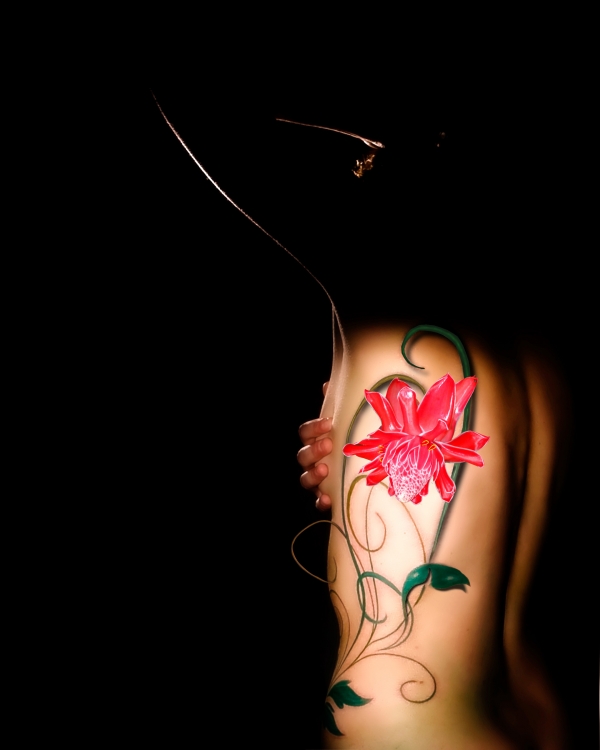 Creation of In Bloom: Step 6
